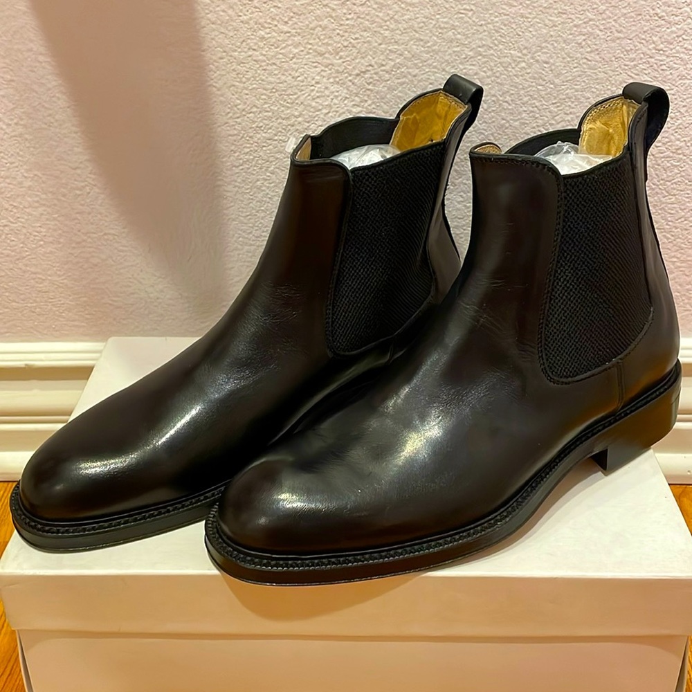 De Integro- Men’s Italian Chukka Boats
